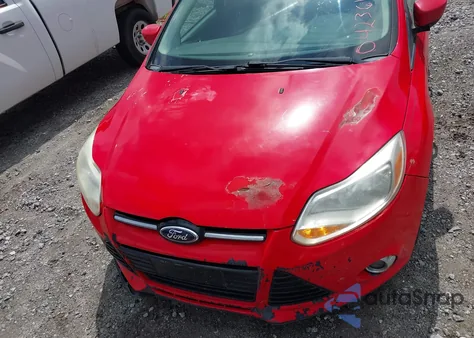 2012 Ford Focus Se из США, поврежденный, VIN 1FAHP3F25CL360253